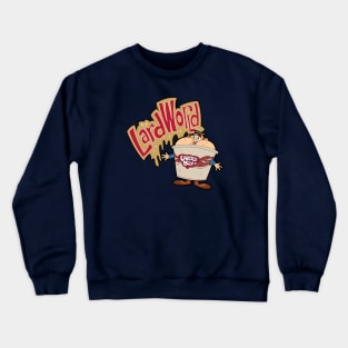 Lard World Crewneck Sweatshirt